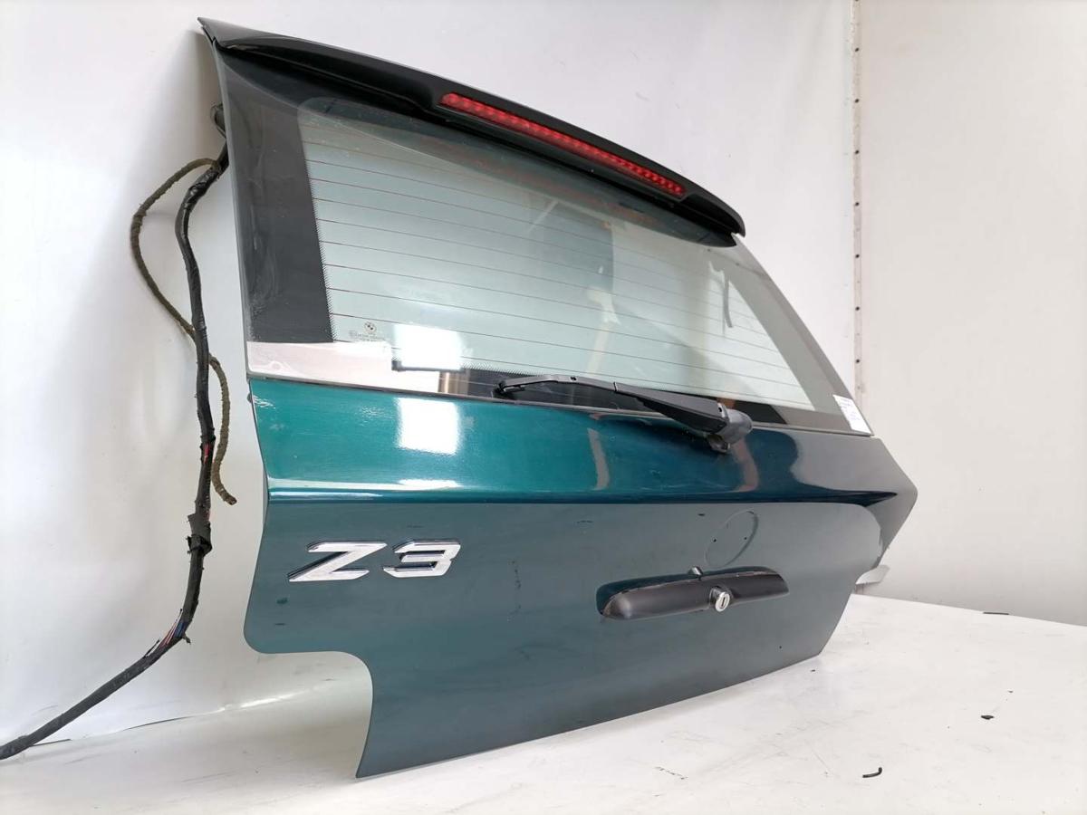 BMW Z3 Coupe original Heckklappe mit Heckscheibe 275 Bostongr&uuml;n Bj.1998